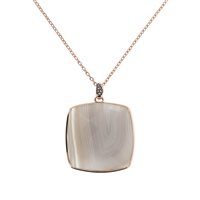 Collana Bronzallure Donna Collana in Lega metallica Agata WSBZ01792WLA - WSBZ01792WLA